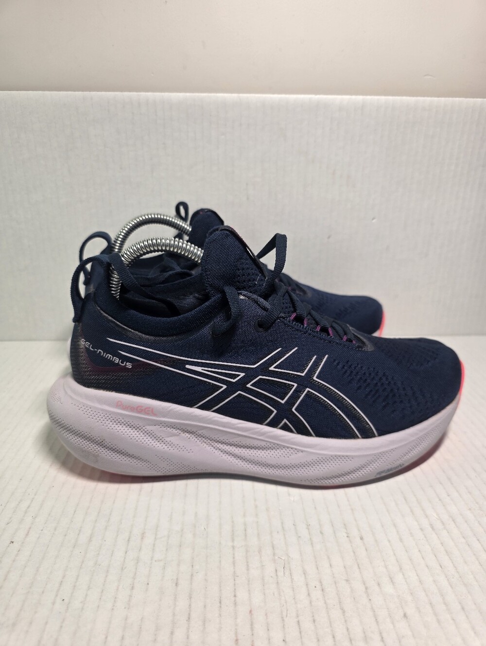 ASICS Gel-Nimbus 25 Women's Size 7  French Blue Lilac Hint Shoes